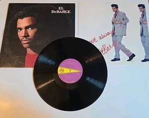 EL DEBARGE GORDY 1986 EX WAX / VG SLEEVE. OG INNER Vinyl LP (k) - Bild 1 von 1