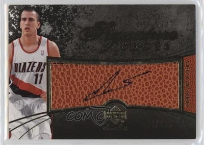 2007-08 Upper Deck Sweet Shot Signature Shots /195 Sergio Rodriguez #SS-SR Auto - Image 1 of 2