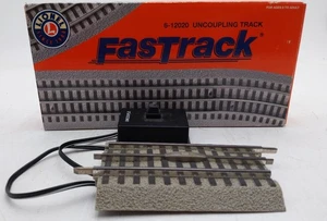 Lionel 6-12020 O FasTrack binario di disaccoppiamento/scatola - Foto 1 di 6