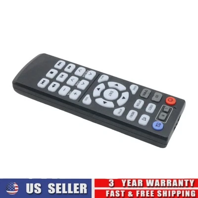 For 2016 17 18-2021 Lexus LX570 Rear DVD Entertainment Remote Control US Stock Foto 1 de 4