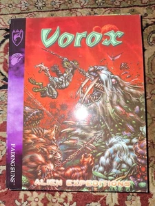 Holistic: Holistic: Softcover Fading Suns Sourcebook - VOROX - Picture 1 of 1