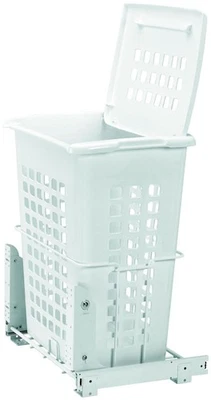 Rev-A-Shelf HPRV-1925DM S Value Line 18-3/4"W Polímero Pull Out - Branco - Imagem 1 de 4