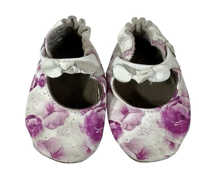 Zapatos Disney Baby Robeez Suelas Suaves Talla 0-6 Meses Foto 1 de 4