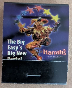 Harrah's Casinos Nouvelle-Orléans Louisiane 20 Strike Matchbook The Big Easy Party - Photo 1/5