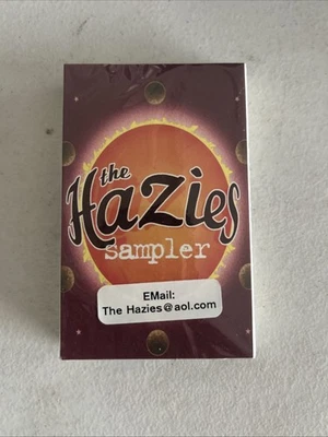 The Hazies Sampler Cassette Skin & Bones Spin 1996 EMI Records SEALED - Image 1 of 2