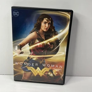Wonder Woman ( DVD,2017 ) 2 Disc Set - Picture 1 of 4