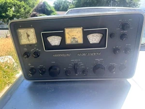 Hammarlund HQ-One-Seventy-A HQ170A Amateurfunk Empfänger ungetestet - Bild 1 von 7