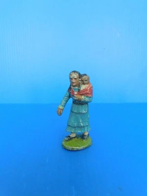 QUIRALU /  LE WESTERN /  LES  INDIENS  :  BELLE INDIENNE - Photo 1/2