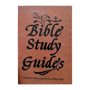 66 Page Bible Study Guide Strengthens  Prayer  Study Plan - Picture 1 of 6
