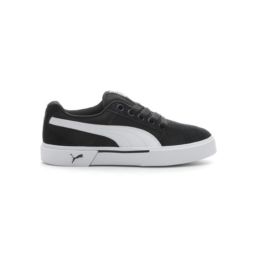 Scarpe casual sneakers PUMA CRey Sd stringate ragazzo nero 38322802