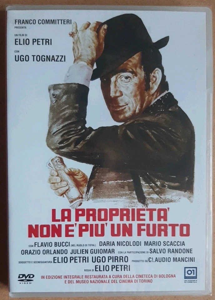 La Proprieta' Non E' Piu' un Furto DVD 4800005132 Titanus