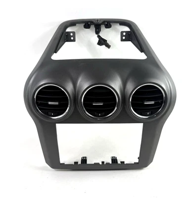 2008-2010 Saturn Vue Center DashPanel Radio Stereo Bezel Trim Vent Graphite OEM - Image 1 of 4