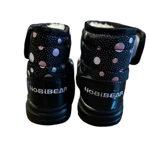 HOBIBEAR Niños Pequeños Talla 5 Niñas Botas de Nieve Impermeables Antideslizantes - Imagen 1 de 5