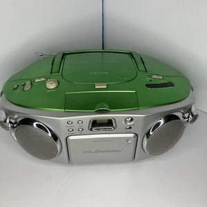 Emerson PD6528BK CD Cruiser Radio AM FM Cassette Tape working - Picture 1 of 13