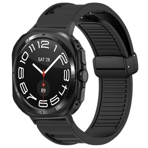 Soft Silicone Waterproof Sport Strap For Samsung Galaxy Watch Ultra 47mm Band - Picture 1 of 27