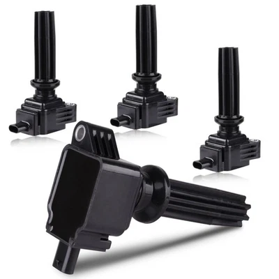 4Pcs Ignition Coils For 2012-2020 Ford EcoSport Fusion Lincoln MKZ Land Rover Foto 1 de 4