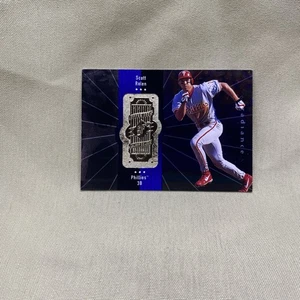 1998 SPx Finite #308 Scott Rolen Philadelphia Phillies Radiance /4500 🔥 - Picture 1 of 2