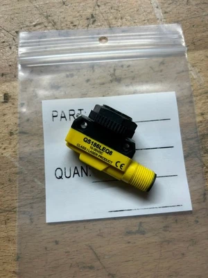 BANNER QS186LEQ8 Photoelectric switch sensor 70253-NEW - Image 1 of 2