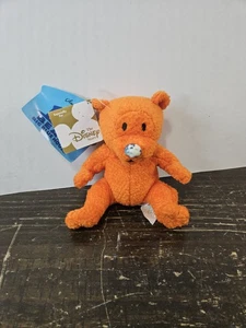 DISNEY STORE JIM HENSON BEAR IN THE BIG BLUE HOUSE MINI BEAN BAG 8" OJO PLUSH - Picture 1 of 5