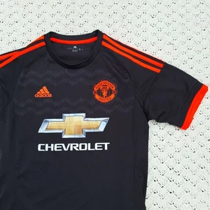 Adidas Manchester United 2015/2016 Training Fußball Soccer Shirt Trikot - Small - Bild 1 von 6
