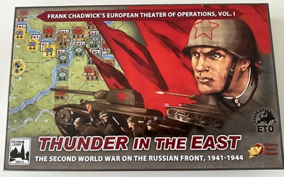 THUNDER IN THE EAST - GMT - NEW - unpunched - gmt victory point games - Photo 1/4