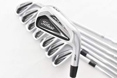 8PCS Titleist AP2 716 Iron Set 3-4-5-6-7-8-9-P W DG AMT S200 Stiff RH Golf Clubs - Image 1 of 4