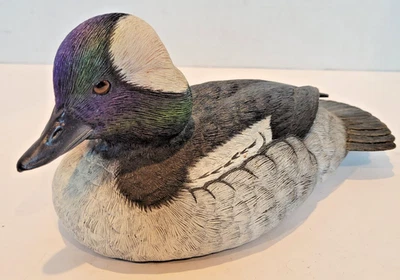 Jules A. Bouillet Bufflehead duck decoy - Limited Edition Signed 213/750 - Image 1 of 4