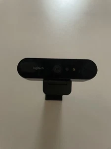 Cámara web Logitech 960-001178 Brio 4k Pro 90Fps 5 x zoom digital - negra - Imagen 1 de 11