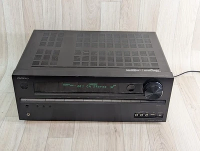 Onkyo TX-NR509 5.1 Channel A/V Receiver – DTS-HD, Dolby TrueHD - Image 1 of 4