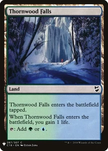 1x Thornwood Falls MTG Mystery Booster NM Magic Regular - Picture 1 of 1