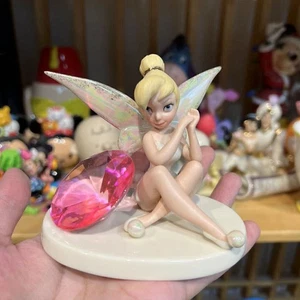 Lenox Disney Tink’s Glittery Gift’ Figur - Tinker Bell & Ruby Crystal - Juni - Bild 1 von 1