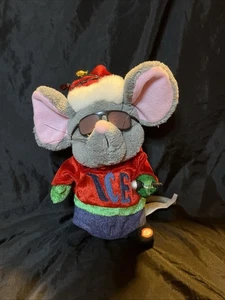 Gemmy Weihnachten Santa Maus Tanz singt Eis Eis Baby Urlaub Freunde funktioniert - Bild 1 von 6