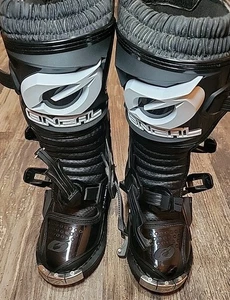 O'Neal Rider Youth PRO  Motocross Dirt Bike ATV Racing Riding Boots Size: 3 Y - Bild 1 von 7
