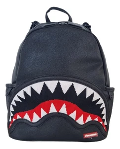 Sprayground Small Backpack 910B8024NSZ Fly Knit Mouth Savage - Picture 1 of 6