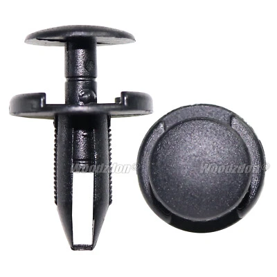 60pcs Fender Liner Splash Shield Clip Push Fastener for Chrysler for GM 15149708 - Image 1 of 4