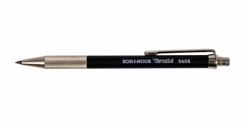 KOH-I-NOOR 5608 Druckbleistift Automatic für 2 mm Minen - Fallbleistift NEU