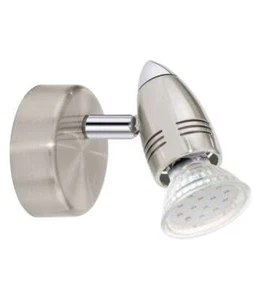Magnum Faretto Led 1 x 2,5W Gu10 Nickel - Foto 1 di 1