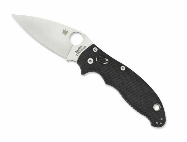 Spyderco Manix 2 G-10 Folding Knife Black