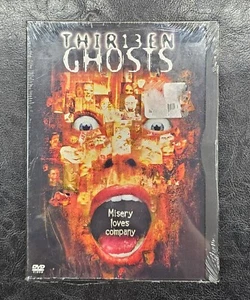 Thirteen Ghosts (DVD, 2001, Snap Case) Horror - Imagen 1 de 6
