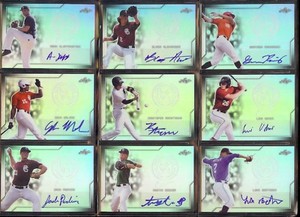 KRISTOFER ARMSTRONG 2018 Leaf Perfect Game METAL Certified AUTOGRAPH Rookie Card