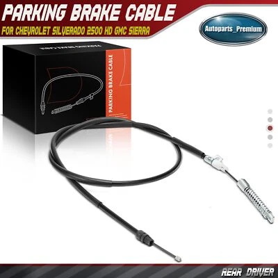 Rear Left Parking Brake Cable for Chevrolet Silverado 2500 HD GMC Sierra 2500 HD - Image 1 of 4