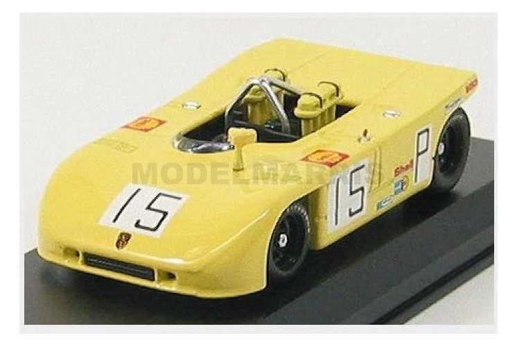 1/43 PORSCHE 908/E #15 NURBURGRING 1970 HERRMANN ATTWOOD BEST MODEL 9350