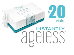 INSTANTLY AGELESS™ VIALS x 20 ●FRESHEST STOCK ▹EXP:01/2028 ✅ GENUINE JEUNESSE ✅ - Picture 1 of 22