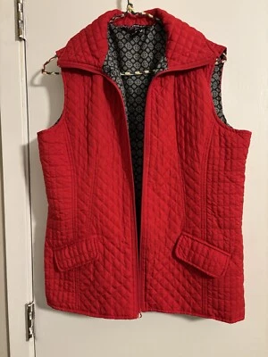 Chaleco rojo mujer talla M Foto 1 de 4