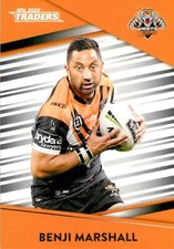 ✺New✺ 2020 WESTS TIGERS NRL Card BENJI MARSHALL Traders