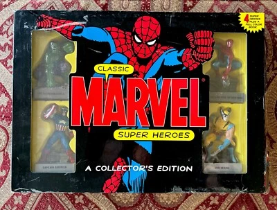CLASSIC MARVEL SUPER HEROES EDIÇÃO DE COLECIONADOR Barnes & Noble EXCLUSIVO 2005 - Imagem 1 de 4
