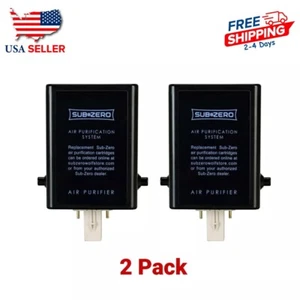 Sub-Zero Air Purification Cartridge-7042798 Pack of 2 - Picture 1 of 4