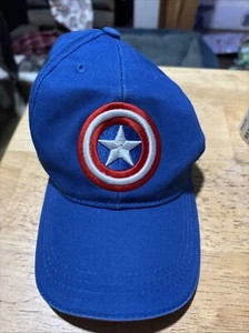 Youth Captain America Hat Large - Picture 1 of 7