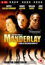 Manderlay (DVD) Michael Abiteboul Willem Dafoe Isaach De Bankolé Danny Glover