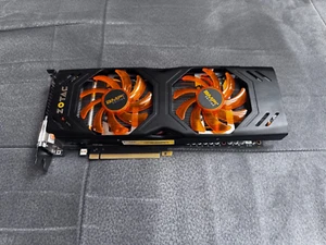Nvidia GeForce Zotac GTX 770 AMP! Edition 2 GB DDR5 - Bastlerware - Bild 1 von 4